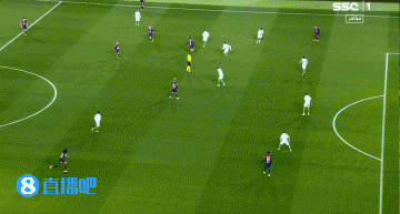 🔥巴萨2-0领先！孔德凌空爆射破门，亚马尔送助攻